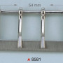 Metalna šnala / 54 mm / 8581