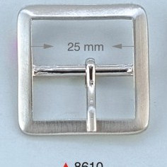 Metalna šnala / 25 mm / 8610