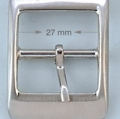 Metalna šnala / 27 mm / 8617