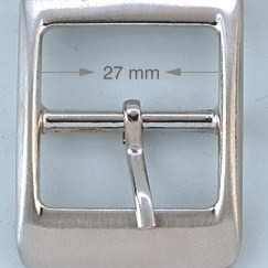 Metalna šnala / 27 mm / 8617