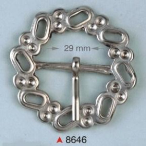 Metalna šnala / 29 mm / 8646