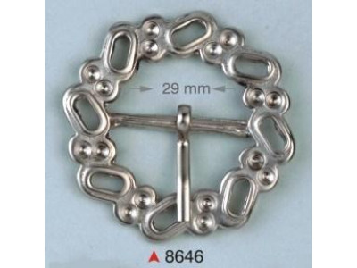 Metalna šnala / 29 mm / 8646