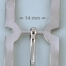 Metalna šnala / 14 mm / 8669
