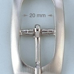 Metalna šnala / 20 mm / 8675
