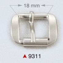 Metalna šnala / 18 mm / 9311