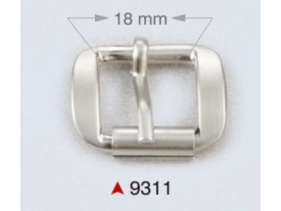 Metalna šnala / 18 mm / 9311