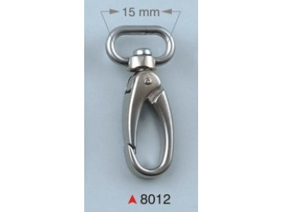 Metalni karabinjer / 15 mm / 8012