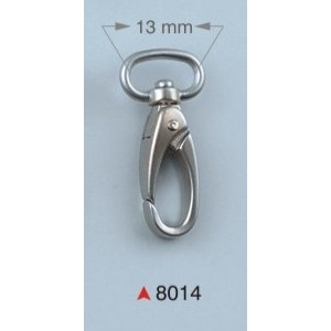 Metalni karabinjer 13 mm 8014