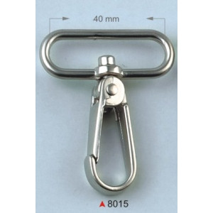 Metalni karabinjer / 40 mm / 8015