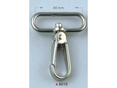 Metalni karabinjer / 40 mm / 8015