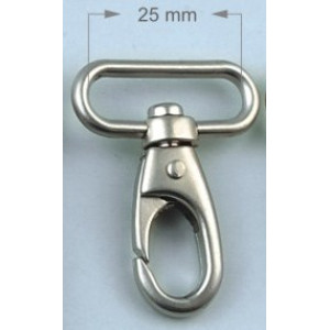 Metalni karabinjer 25 mm 8019