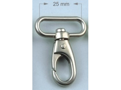 Metalni karabinjer 25 mm 8019