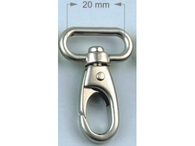 Metalni karabinjer / 20 mm / 8020
