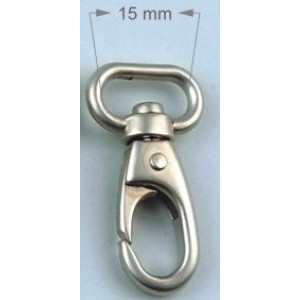 Metalni karabinjer / 15 mm / 8021
