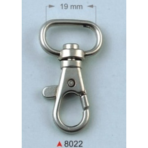 Metalni karabinjer 19 mm 8022