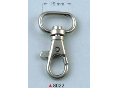 Metalni karabinjer 19 mm 8022