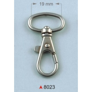 Metalni karabinjer 19 mm 8023