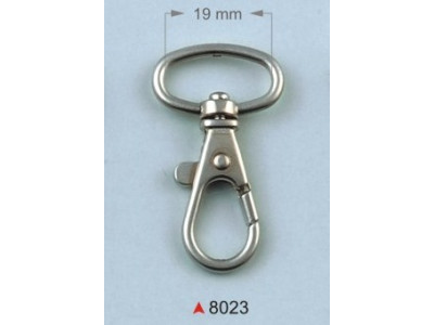 Metalni karabinjer 19 mm 8023