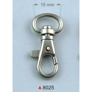 Metalni karabinjer 15 mm 8025