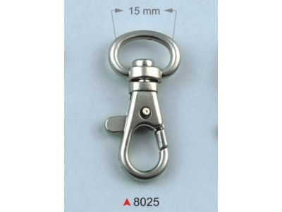 Metalni karabinjer 15 mm 8025