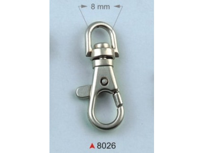 Metalni karabinjer / 8 mm / 8026