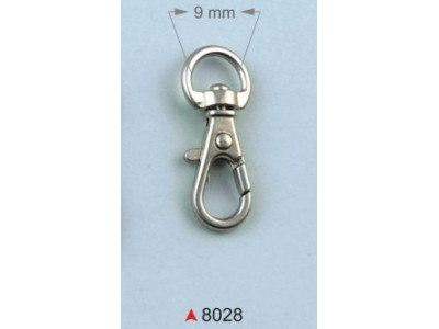 Metalni karabinjer / 9 mm / 8028