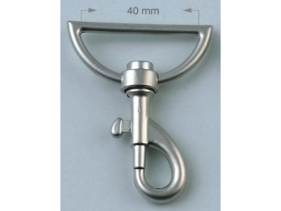 Metalni karabinjer / 40 mm / 8029