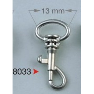 Metalni karabinjer 13 mm 8033