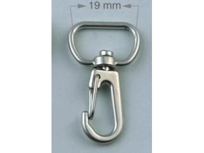 Metalni karabinjer 19 mm 8039