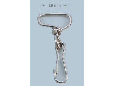 Metalni karabinjer / 29 mm / 8047