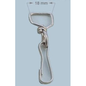 Metalni karabinjer / 18 mm / 8048