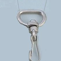 Metalni karabinjer 18 mm 8050