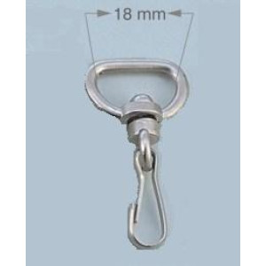 Metalni karabinjer 18 mm 8050