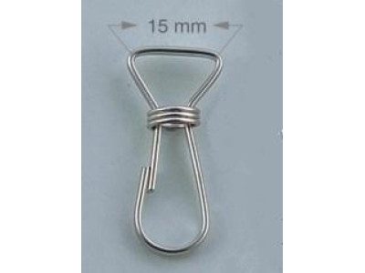 Metalni karabinjer / 15 mm / 8051