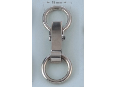 Metalni karabinjer / 19 mm / 8461