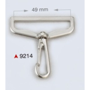 Metalni karabinjer / 49 mm / 9214
