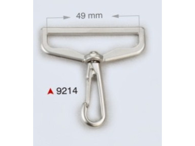 Metalni karabinjer / 49 mm / 9214
