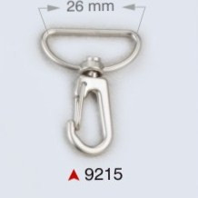 Metalni karabinjer 26 mm 9215