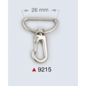 Metalni karabinjer 26 mm 9215