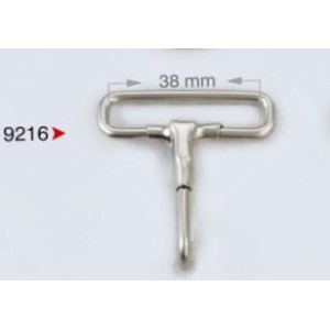 Metalni karabinjer / 38 mm / 9216