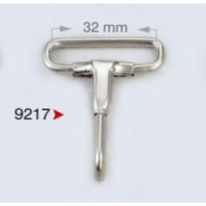 Metalni karabinjer / 32 mm / 9217