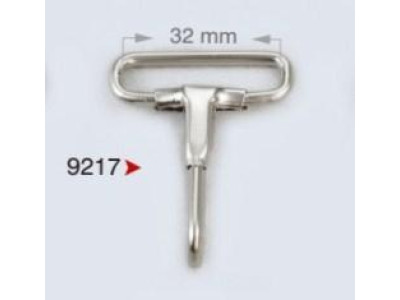 Metalni karabinjer / 32 mm / 9217