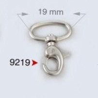 Metalni karabinjer 19 mm 9219