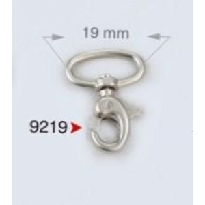 Metalni karabinjer 19 mm 9219