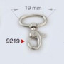 Metalni karabinjer 19 mm 9219