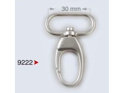 Metalni karabinjer / 30 mm / 9222