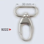 Metalni karabinjer / 30 mm / 9222