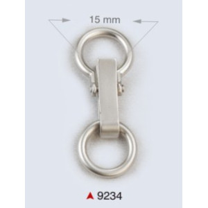Metalni karabinjer / 15 mm / 9234