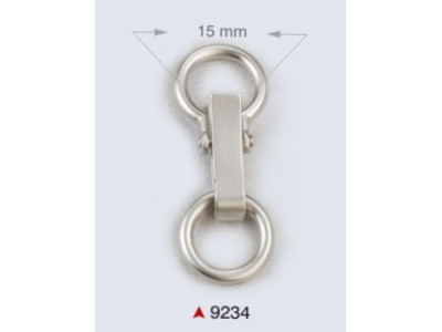 Metalni karabinjer / 15 mm / 9234