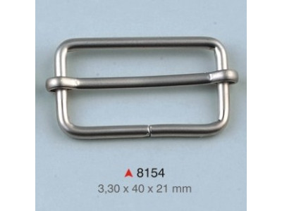 Metalni regulator / 40 x 21 x 3.3 mm / 8154